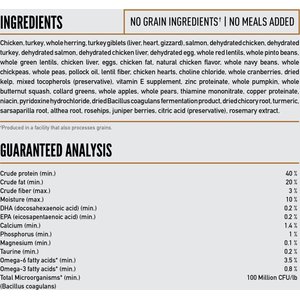 ORIJEN Original Grain-Free High-Protein Premium Dry Cat Food, 12-lb bag