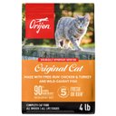ORIJEN Original Grain-Free High-Protein Premium Dry Cat Food, 4-lb bag