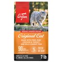 ORIJEN Original Grain-Free High-Protein Premium Dry Cat Food, 7-lb bag