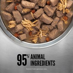 ORIJEN Original Premium Variety Pack Chicken Wet Dog Food, 12.8-oz can, case of 6 slide 2 of 8