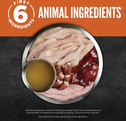 ORIJEN Pate Chicken with Liver Wet Dog Food, 12.8-oz, case of 12 slide 2 of 8