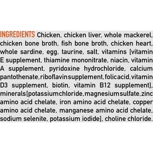 ORIJEN Premium Original Entree in Bone Broth Pate Wet Cat Food, 3-oz can, case of 24