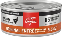 ORIJEN Premium Original Entree in Bone Broth Pate Wet Cat Food, 5.5-oz can, case of 12 slide 2 of 8