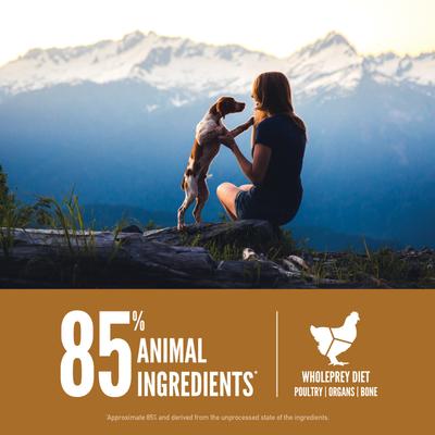 Show full view: ORIJEN Puppy Grain-Free High-Protein Dry Dog Food, 23.5-lb bag slide 5 of 12