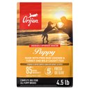 ORIJEN Puppy Grain-Free High-Protein Dry Dog Food, 4.5-lb bag