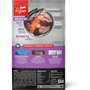 ORIJEN Puppy Large Grain-Free High-Protein Dry Dog Food, 23.5-lb bag