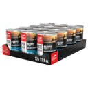 ORIJEN Puppy Pate Poultry & Fish Wet Dog Food, 12.8-oz can, case of 12