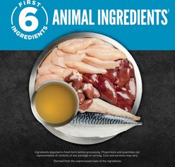 ORIJEN Puppy Pate Poultry & Fish Wet Dog Food, 12.8-oz can, case of 12 slide 2 of 9