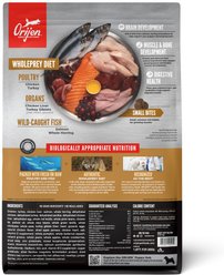 ORIJEN Puppy Recipe Poultry & Fish Pate Wet Food + Puppy Dry Puppy Food slide 2 of 8