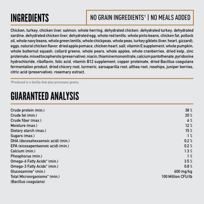 Show full view: ORIJEN Puppy Recipe Poultry & Fish Pate Wet Food + Puppy Dry Puppy Food slide 3 of 9