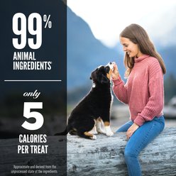 ORIJEN Ranch-Raised Beef Grain-Free High-Protein Freeze-Dried Dog Treats, 3.25-oz bag slide 2 of 7