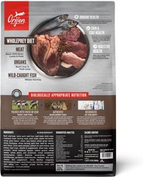 ORIJEN Real Meat Shreds Beef Recipe Stew Wet Food + Regional Red Dry Dog Food slide 2 of 8