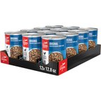 ORIJEN Real Meat Shreds Original Stew Grain-Free Wet Dog Food, 12.8-oz can, case of 12