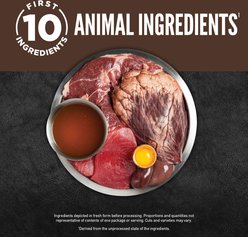 ORIJEN Regional Red Entree Chunks & Shreds Wet Cat Food, 3-oz can, case of 12 slide 2 of 8