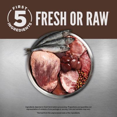 Show full view: ORIJEN Regional Red Entree in Bone Broth Wet Food + Regional Red Dry Cat Food slide 4 of 8