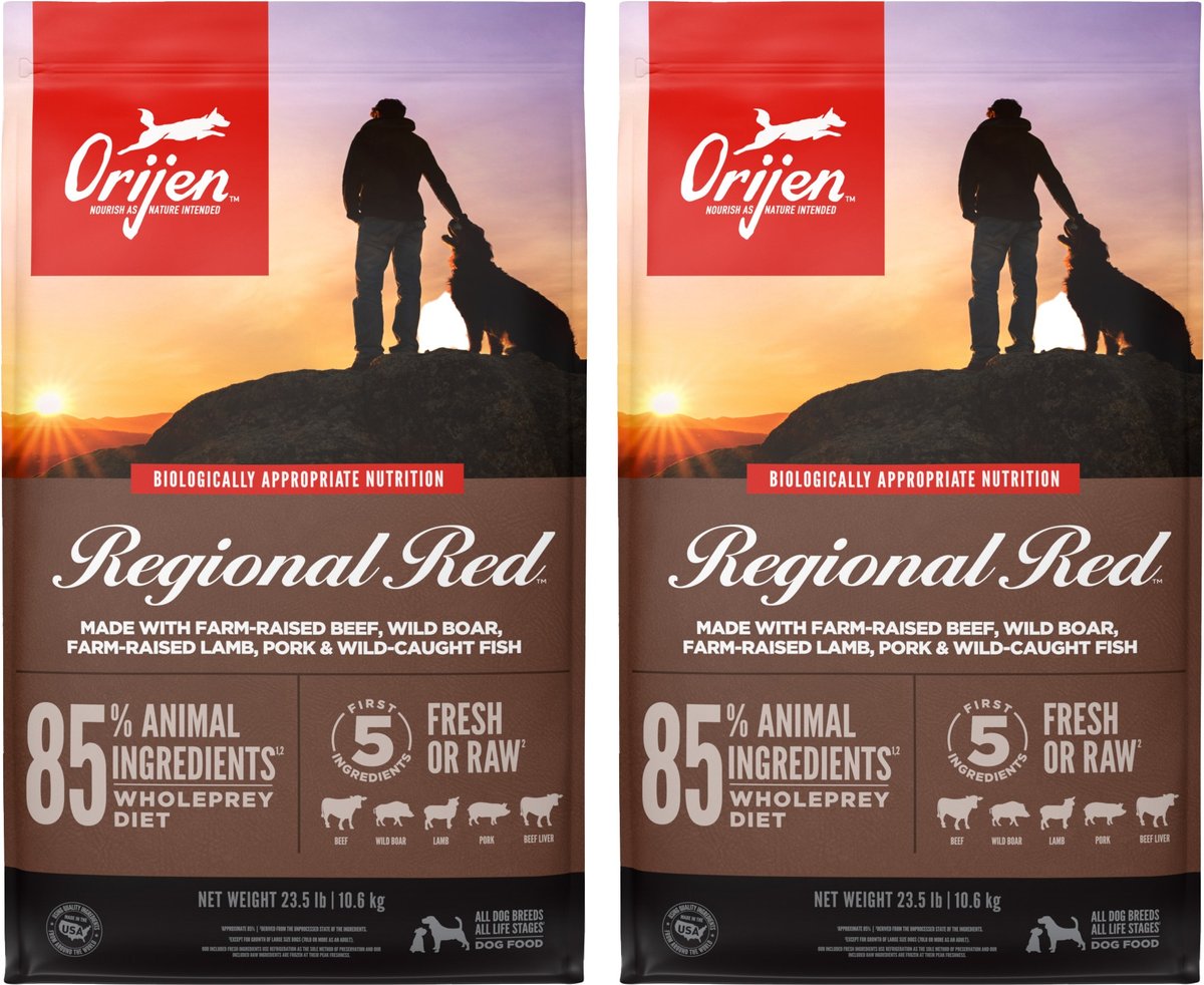 Orijen Regional Red ドッグフード 6kg Orijen Regional Red - Miscota United States of America