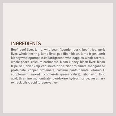 Show full view: ORIJEN Regional Red Grain-Free Dry Dog Food, 23.5-lb bag + Regional Red Grain-Free Freeze-Dried Dog Food & Topper, 16-oz bag slide 7 of 9