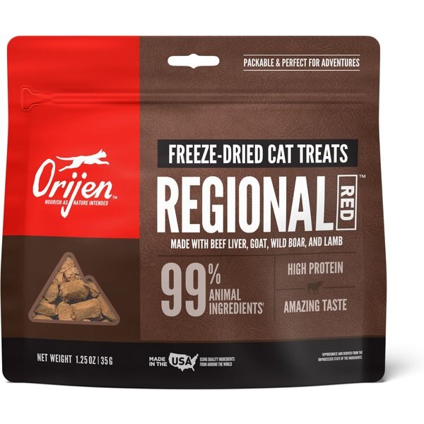 Redbarn Grain-Free Salmon Cat Treats