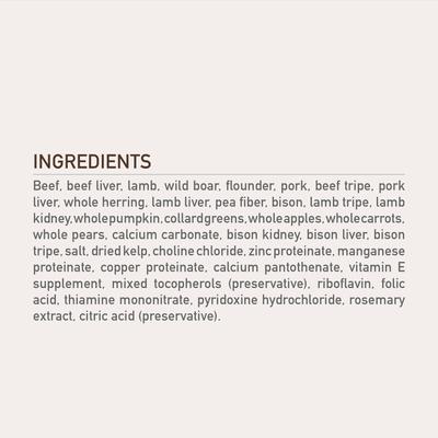 Show full view: ORIJEN Regional Red Grain-Free Freeze-Dried Dog Food & Topper, 32-oz bundle slide 5 of 11