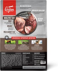 ORIJEN Regional Red Grain-Free High-Protein Premium Dry Cat Food, 4-lb bag slide 2 of 7