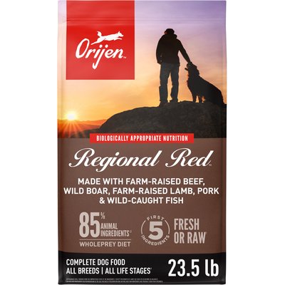 ORIJEN Orijen Regional Red Dry Dog Food, 25-lb bag