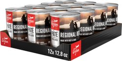 ORIJEN Regional Red Pate with Liver Wet Dog Food, 12.8-oz, case of 12