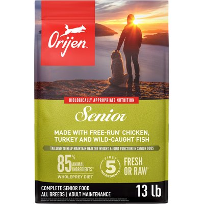 ORIJEN Orijen Senior Dry Dog Food, 13-lb bag