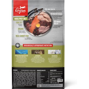 ORIJEN Senior Grain-Free High-Protein Dry Dog Food, 23.5-lb bag