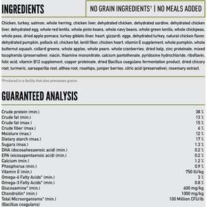 ORIJEN Senior Grain-Free High-Protein Dry Dog Food, 23.5-lb bag