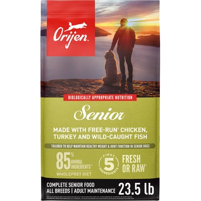 ORIJEN Orijen Senior Dry Dog Food, 25-lb bag
