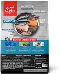 ORIJEN Six Fish Dry Food + Freeze-Dried Cat Treats slide 2 of 8