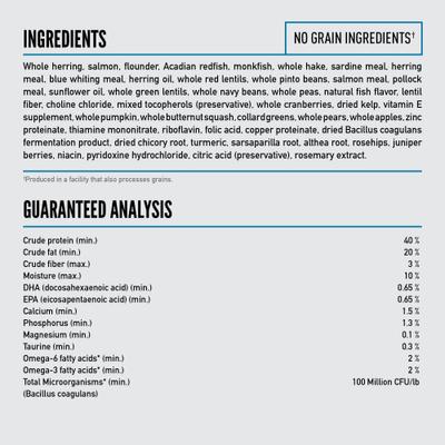 Show full view: ORIJEN Six Fish Dry Food + Freeze-Dried Cat Treats slide 3 of 9