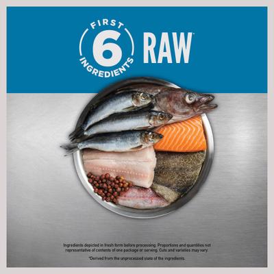 Show full view: ORIJEN Six Fish Grain-Free Dry Dog Food, 47-lb bundle slide 4 of 12