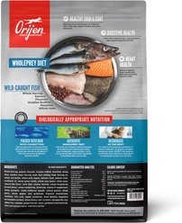 ORIJEN Six Fish Grain-Free High-Protein Premium Dry Cat Food, 4-lb bag slide 2 of 7