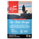 ORIJEN Six Fish Grain-Free Poultry Free High-Protein Dry Dog Food, 13-lb bag