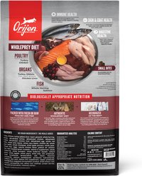 ORIJEN Small Breed Grain-Free High-Protein Dry Dog Food, 10-lb bag slide 2 of 9