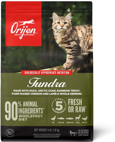 ORIJEN Tundra Grain-Free Dry Cat Food