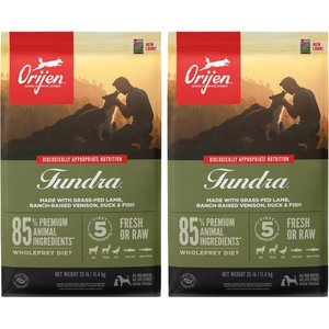 ORIJEN Regional Red Grain-Free Dry Dog Food, 23.5-lb bag