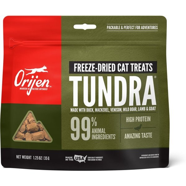 Simply Nourish 100% Whitefish Grain-Free Freeze-Dried Cat Treats