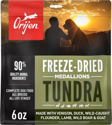ORIJEN Tundra Grain-Free High-Protein Freeze-Dried Dog Food
