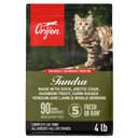 ORIJEN Tundra Grain-Free High-Protein Premium Dry Cat Food, 4-lb bag