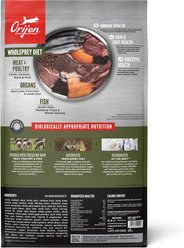 ORIJEN Tundra Grain-Free Poultry Free High-Protein Dry Dog Food, 23.5-lb bag slide 2 of 8