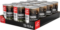 ORIJEN Tundra Pate with Liver Wet Dog Food, 12.8-oz, case of 12