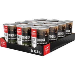 ORIJEN Tundra Pate with Liver Wet Dog Food, 12.8-oz, case of 12