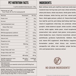 ORIJEN Wild Reserve Farm-Raised Beef & Lamb Dry Dog Food, 20-lb bag slide 2 of 9