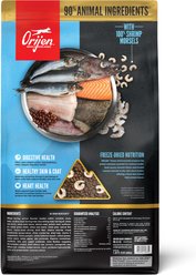 ORIJEN Wild Reserve Wild-Caught Fish Dry Cat Food Recipe, 6.5-lb bag slide 2 of 8