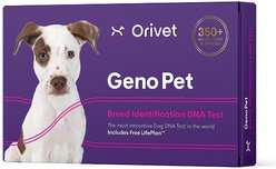 Orivet Geno Pet Dog DNA Breed Identification Test