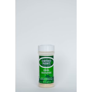 Ortho Pawz Oral Defense Tartar-Control Powder Dog Dental-Supplement, 4.2-oz bottle