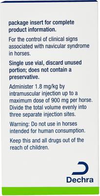 Show full view: Osphos (clodronate) Injectable for Horses 60mg/mL, 15-mL, bundle of 2 slide 3 of 7