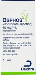Osphos (clodronate) Injectable for Horses 60mg/mL, 15-mL